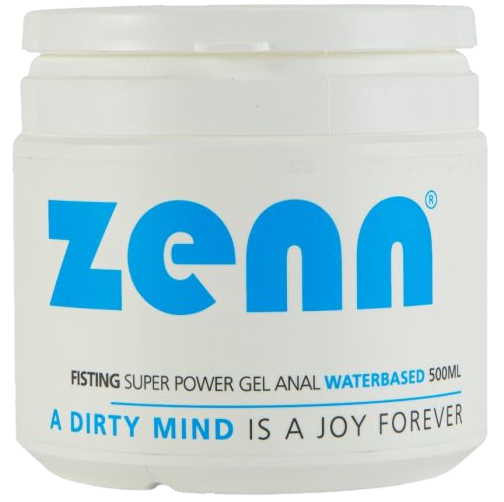 ZENN Fisting Super Power Gel Anal - Waterbased 500 ml