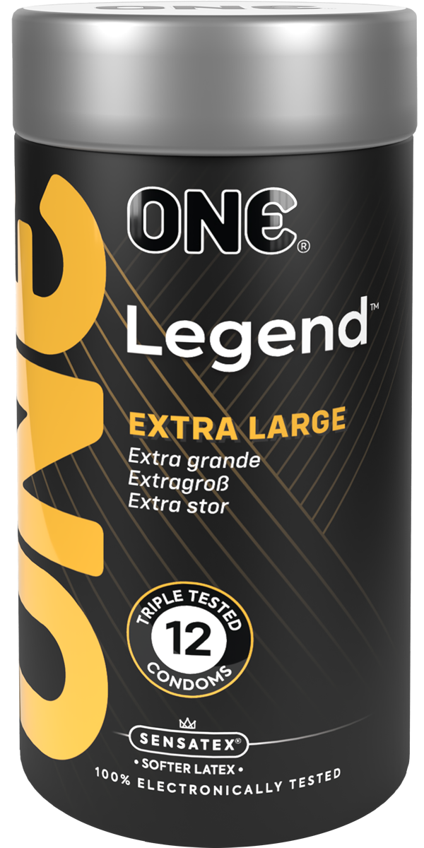 ONE Legend XL, 12 large condoms