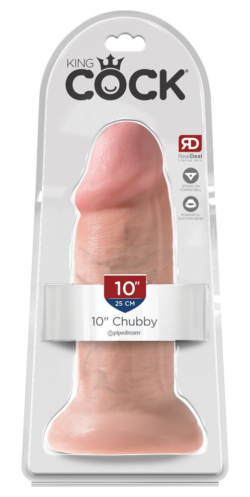 King Cock 10 palcový Chubby