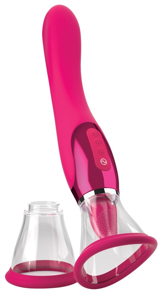 Vibrátor Apex se stimulací klitorisu v elegantním designu