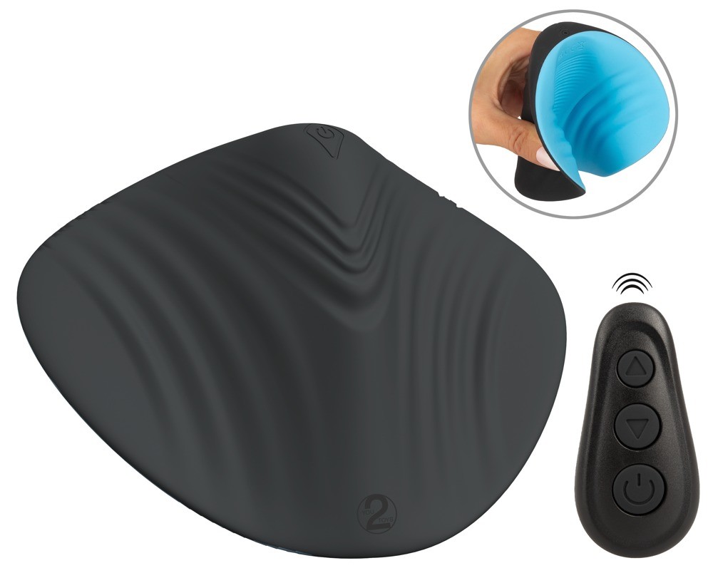 RC Lay-On vibrační polštářek pro intimní potěšení