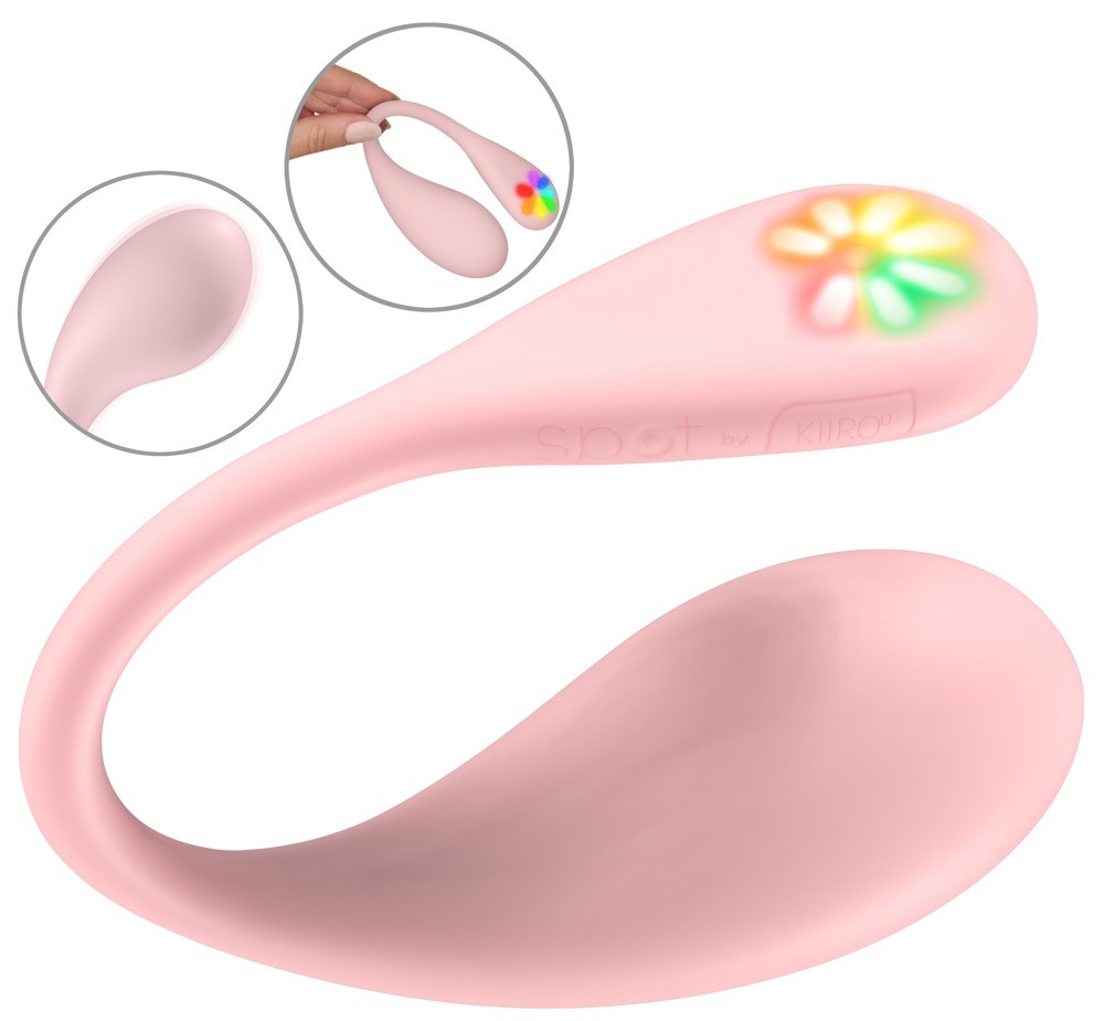 Vibrační vajíčko Spot v růžové barvě