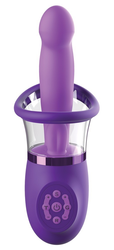 FFH Ultimate Pleasure Pro Plus Purple - prémiový vibrátor pro maximální potěšení