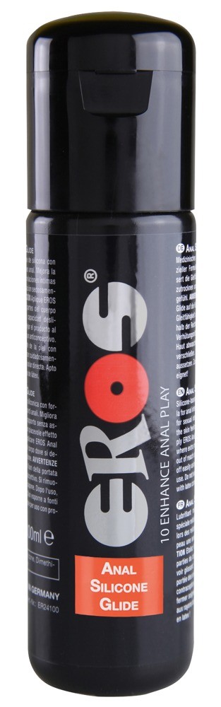 EROS Anální lubrikační gel na silikonové bázi 100ml