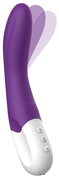 LIEBE BEND IT RECHARGEABLE PURPLE - Úžasný Vibrátor pro Páry
