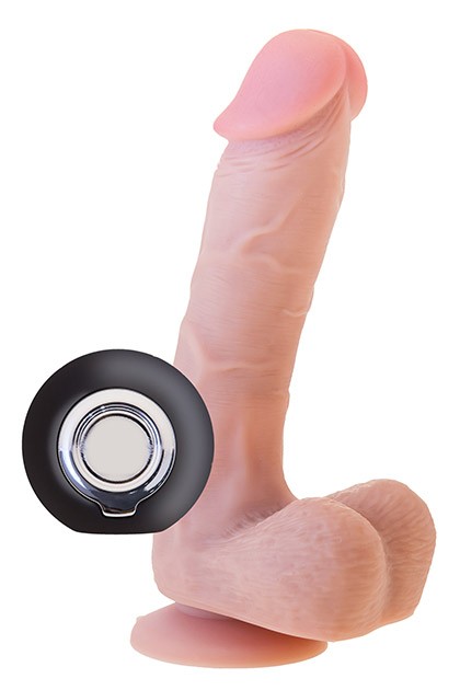 Don Jon Flesh Realistic 21cm - Remote