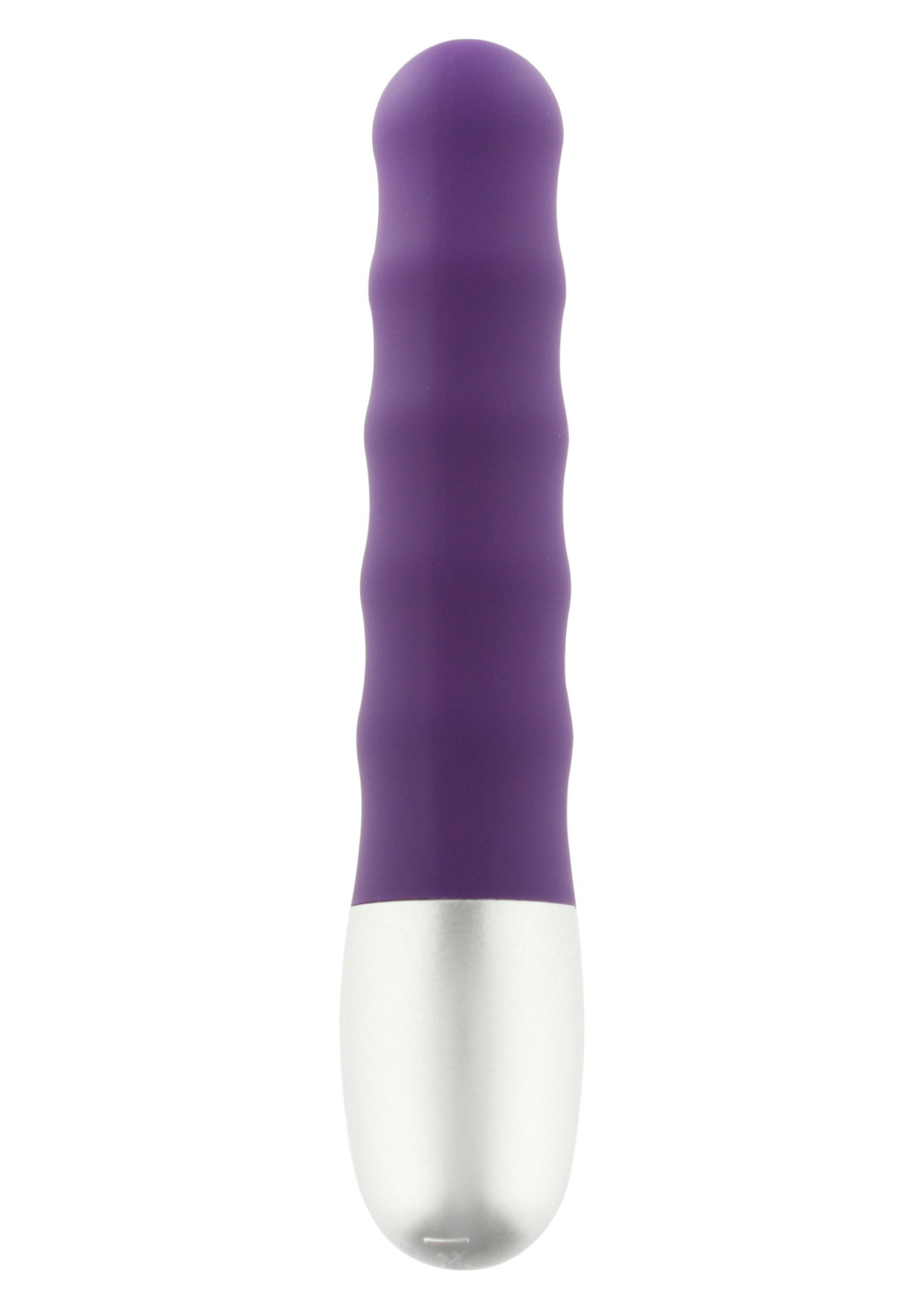 Ribbed Vibrator s povrchovou úpravou PU
