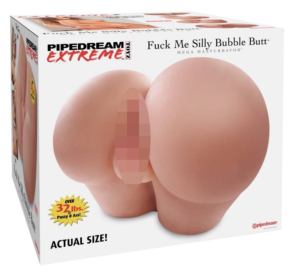 Fuck Me Silly Bubble Butt - realistický masturbátor od Pipedream