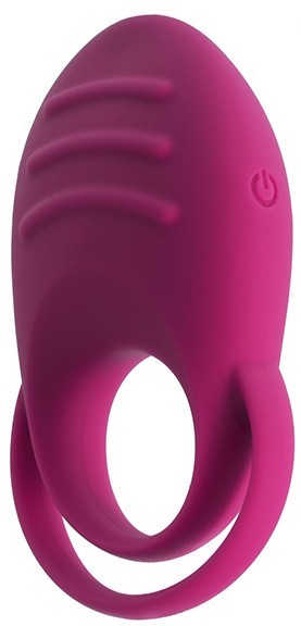 DUAL COCK RING - RED