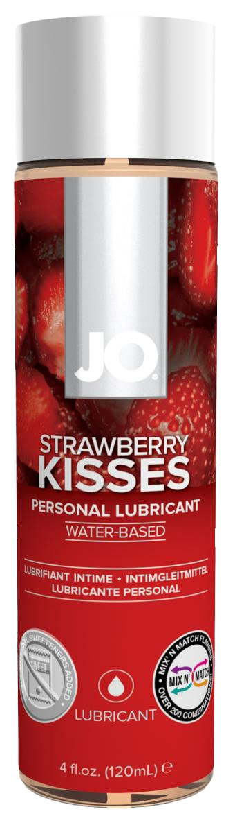 System JO - H2O Lubricant Strawberry 120 ml