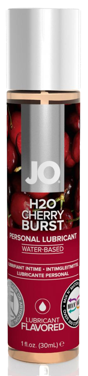 System JO - H2O Lubricant Cherry - Revoluční Mazací Středisko