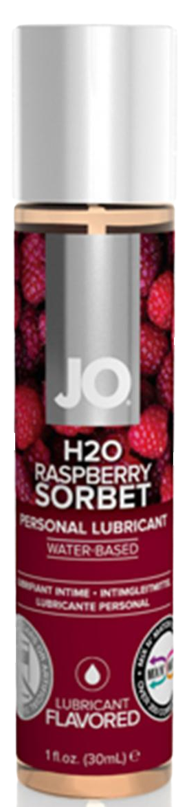 System JO - H2O Lubricant Raspberry 30 ml