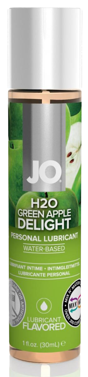 System JO - H2O Lubricant Apple - vodní mazivo pro intenzivní a příjemné sexuální zážitek