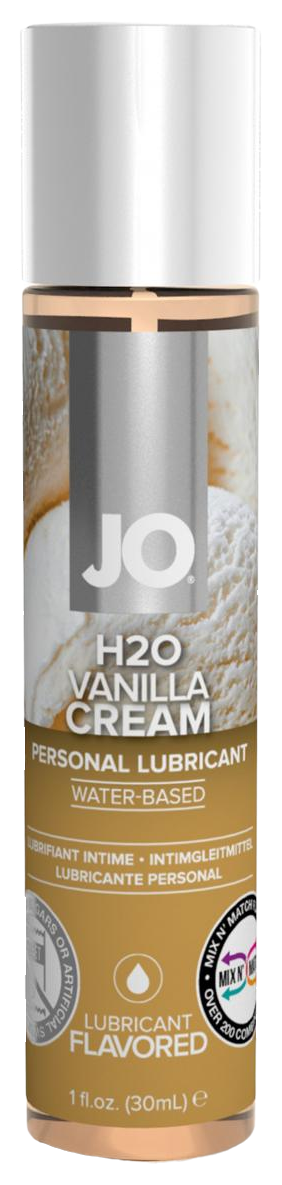 System JO - H2O Lubricant Vanilla 30 ml