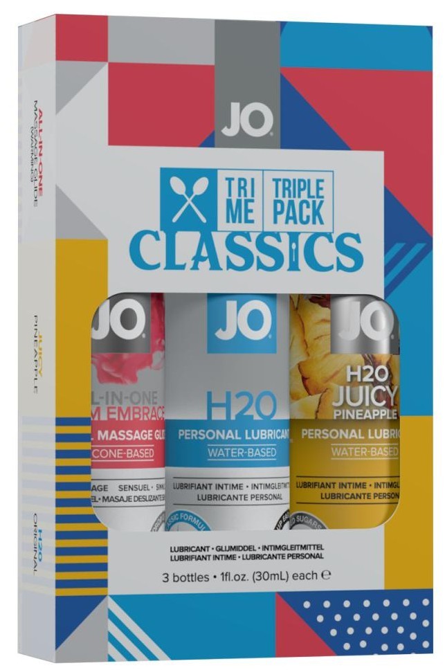 System JO - Tri Me Triple Pack Classic 3 x 30 ml