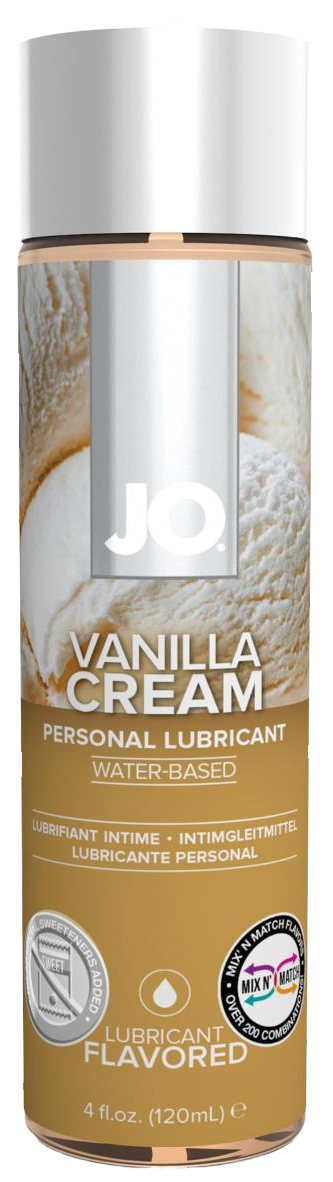 System JO - H2O Lubricant Vanilla 120 ml