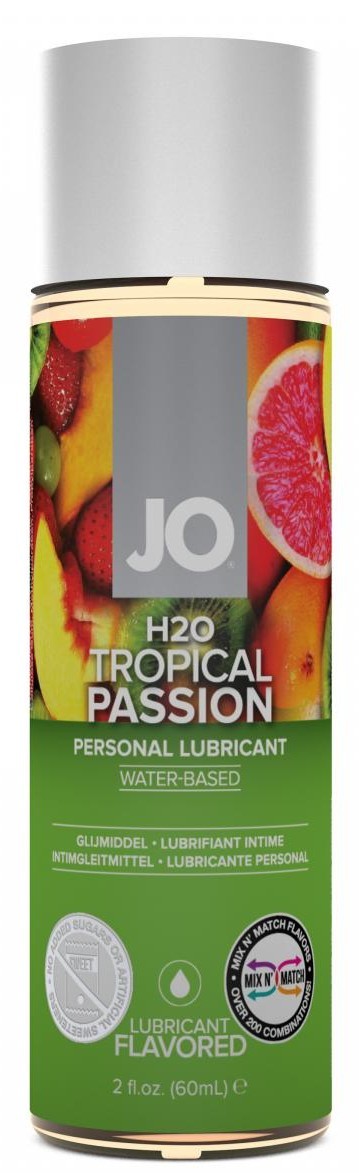 System JO - H2O Lubricant Tropical Passion 60 ml