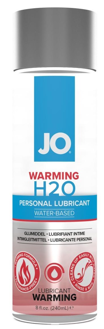 System JO - H2O Lubricant Warming 240 ml