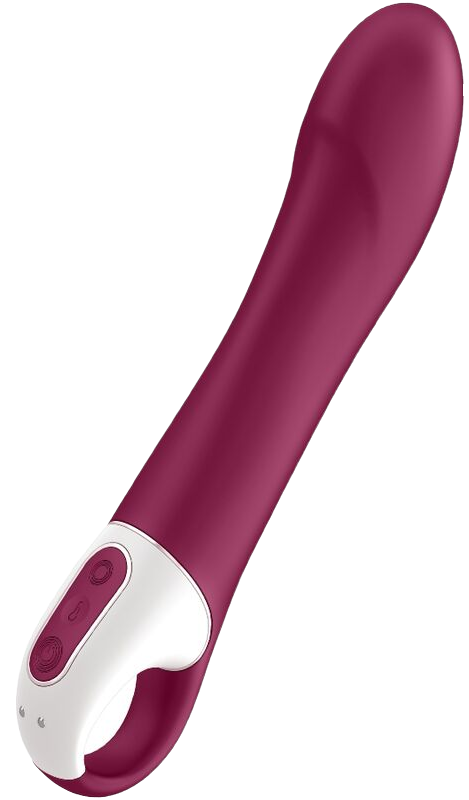 Satisfyer Big Heat Warming G Spot Vibrator