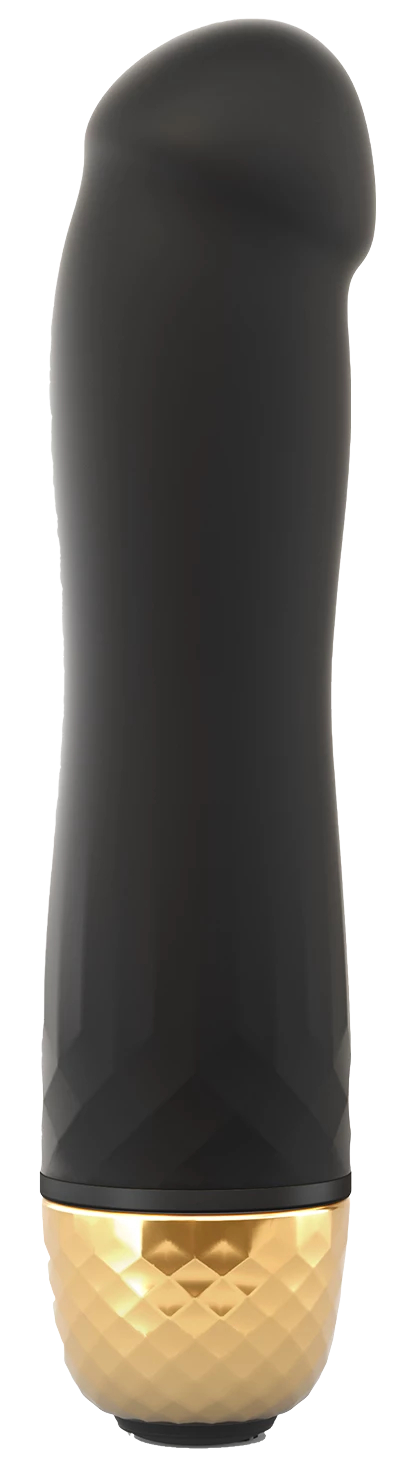 Dorcel MINI MUST GOLD - Malý, ale výkonný vibrátor pro páry i jednotlivce