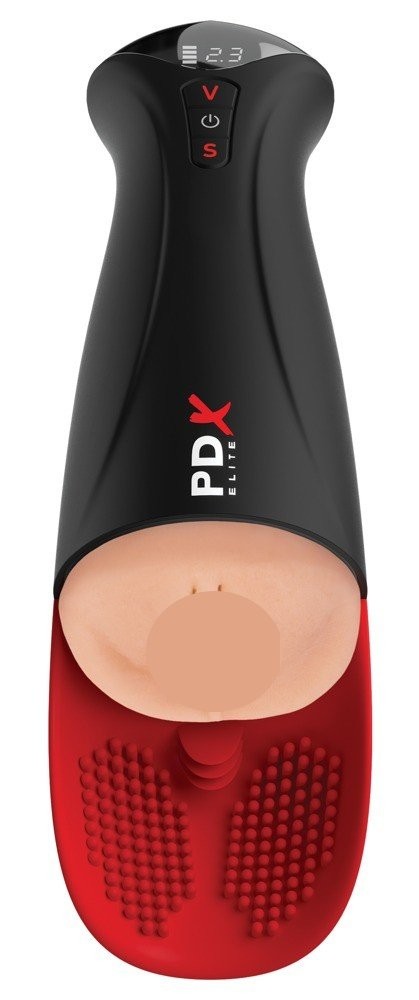 Fuck-O-Matic Pro XL - prémiový masturbátor pro maximální potěšení