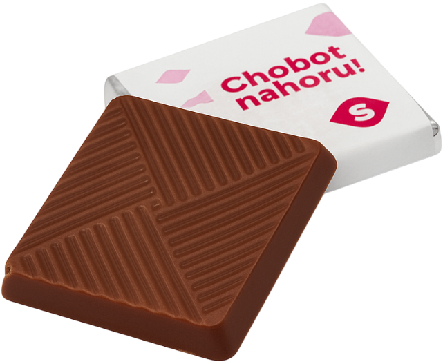 Merch – sloní čokoláda (5 g)