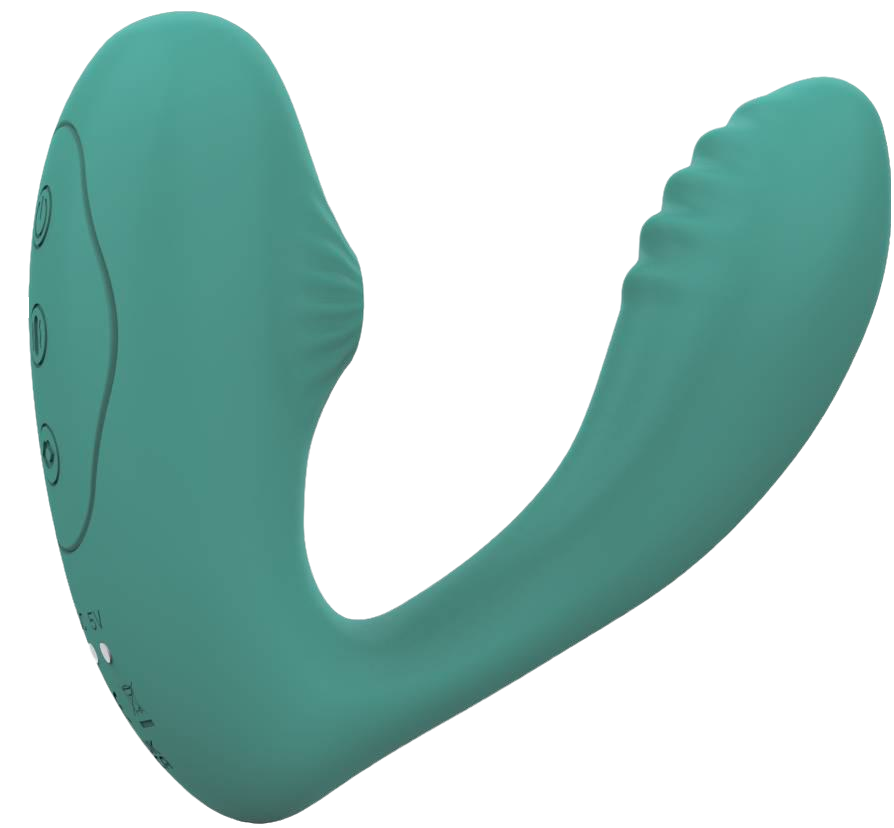 Adore G Vibe II tlakový vibrátor, zelený