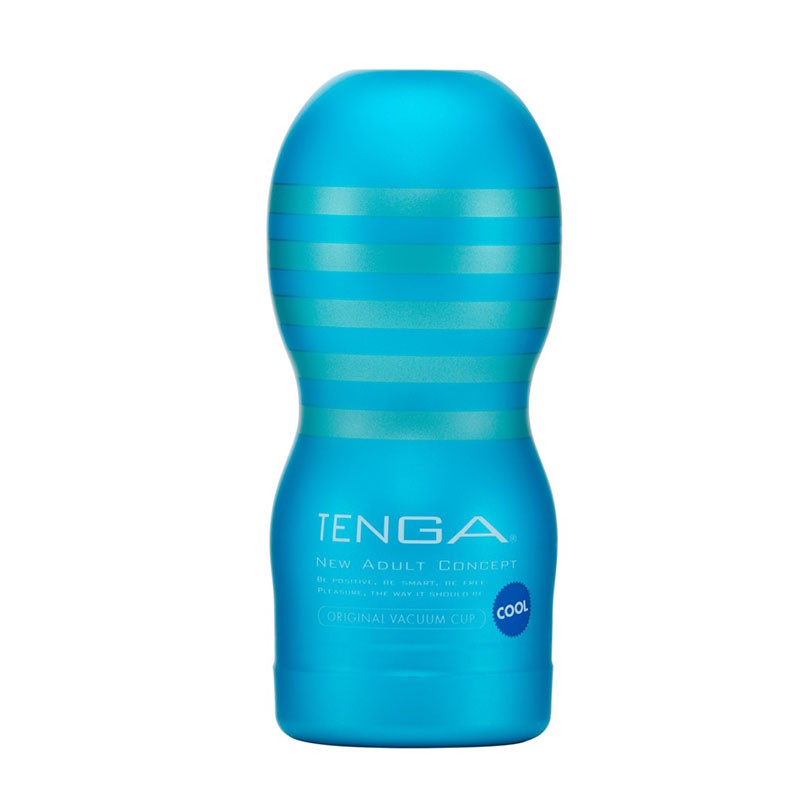 Tenga Original Vacuum Cup Cool - Revoluční masturbátor pro muže