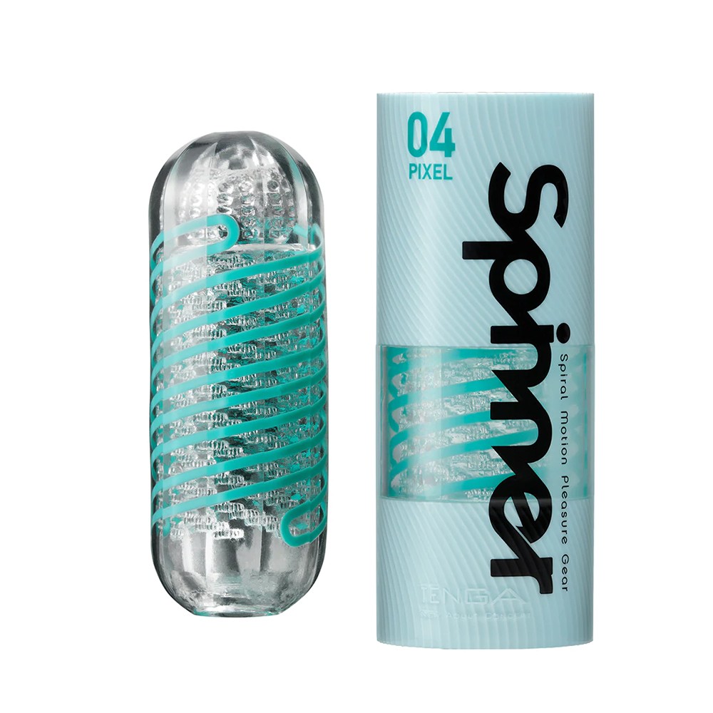 Tenga Spinner 04 Pixel - Revoluční masturbátor pro muže