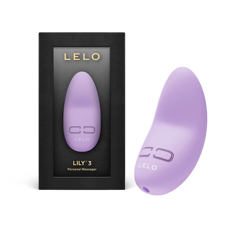 LELO Lily 3 Calm Levander - elegantní fialový vibrátor