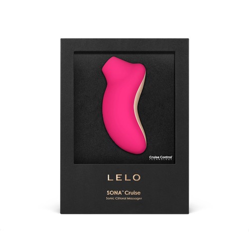 LELO Sona CRUISE Cerise - prémiový vibrátor pro intenzivní potěšení
