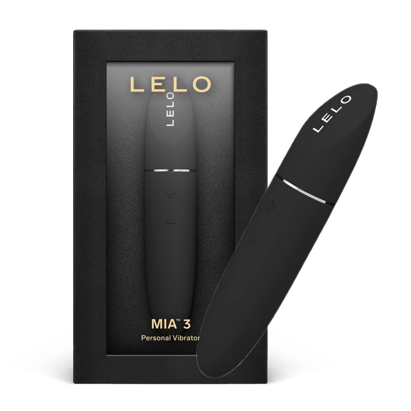 Vibrátor LELO Mia 3 Black v elegantním designu