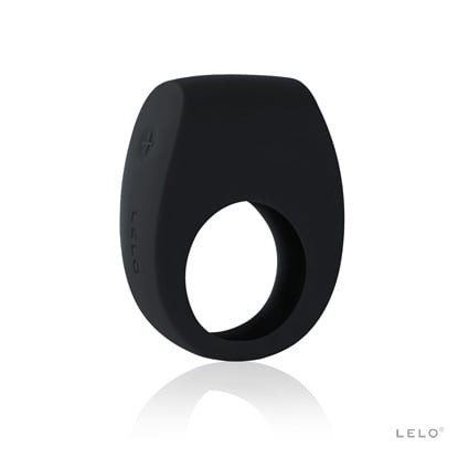 LELO Tor 2 Black - prémiový erekční kroužek pro potěšení