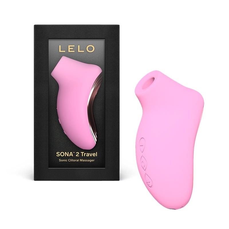 LELO Sona 2 Travel Pink - revoluční cestovní vibrátor