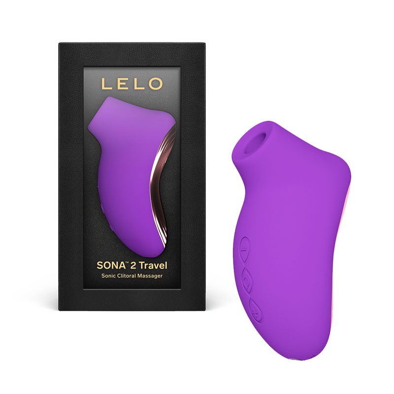 LELO Sona 2 Travel Purple - prémiový vibrátor pro ženy