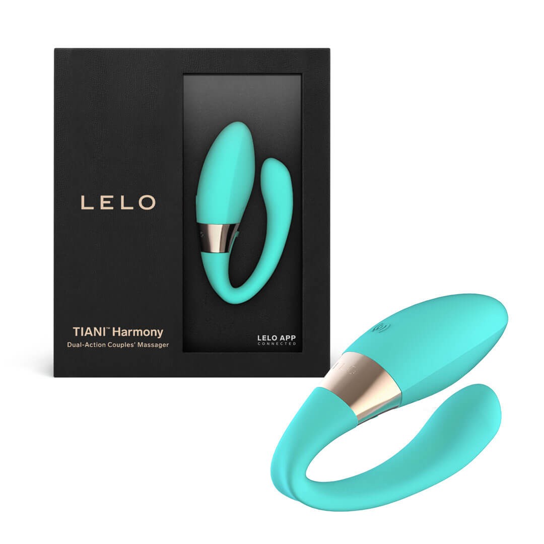LELO Tiani Harmony AQUA - prémiový vibrátor pro páry