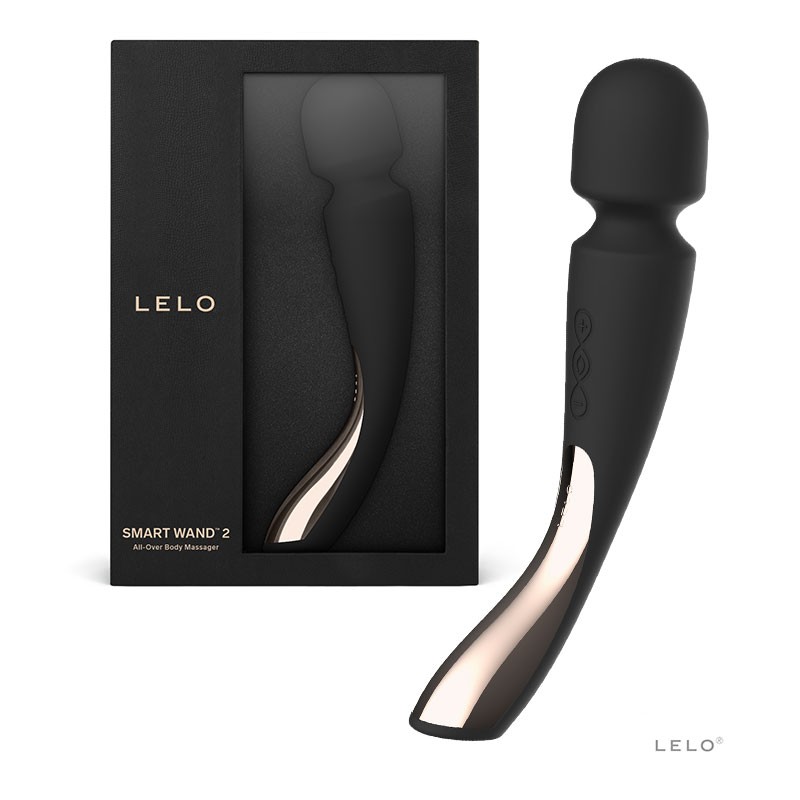 LELO Smart Wand 2 Medium BLACK