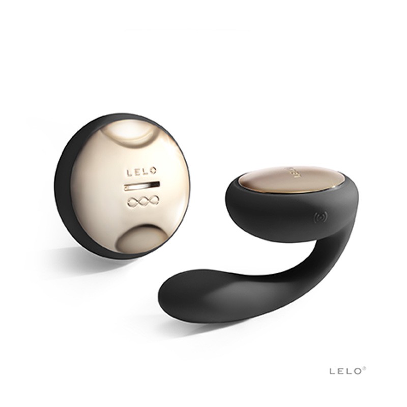 Vibrátor LELO Ida Obsidian Black v elegantním designu