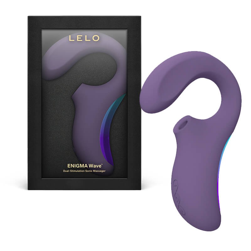 Vibrátor LELO Enigma Wave Cyber Purple v elegantním designu