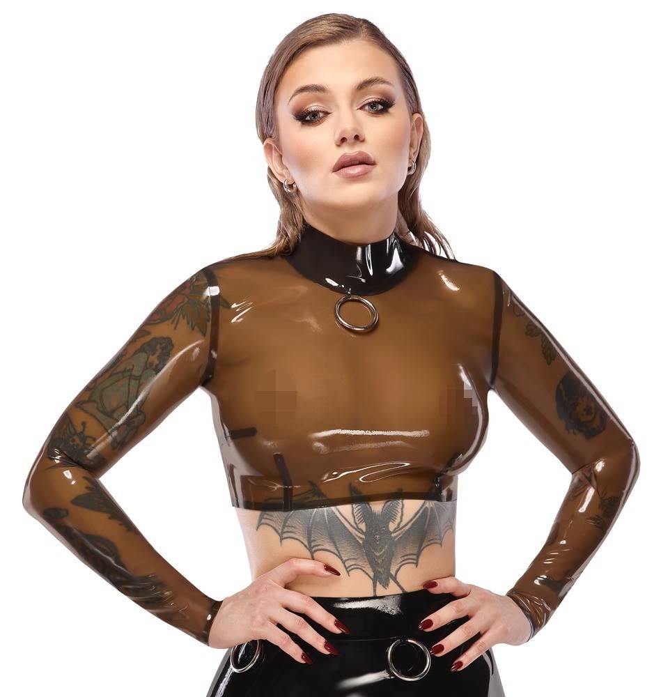 Latexová halenka, M