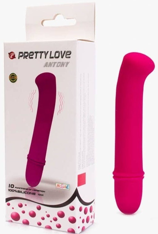 Vibrátor Pretty Love Antony
