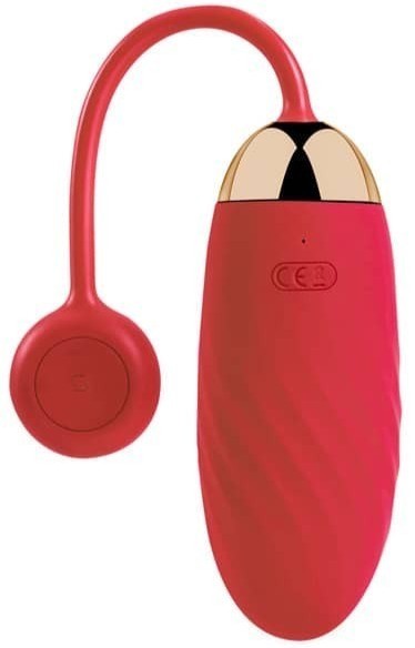 Vibrační vajíčko Ella Červené pro intenzivní potěšení
