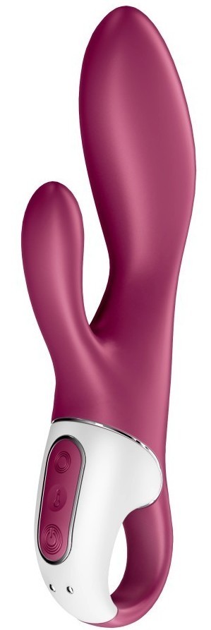 Satisfyer Heated Affair Warming Rabbit - exkluzivní vibrator pro páry