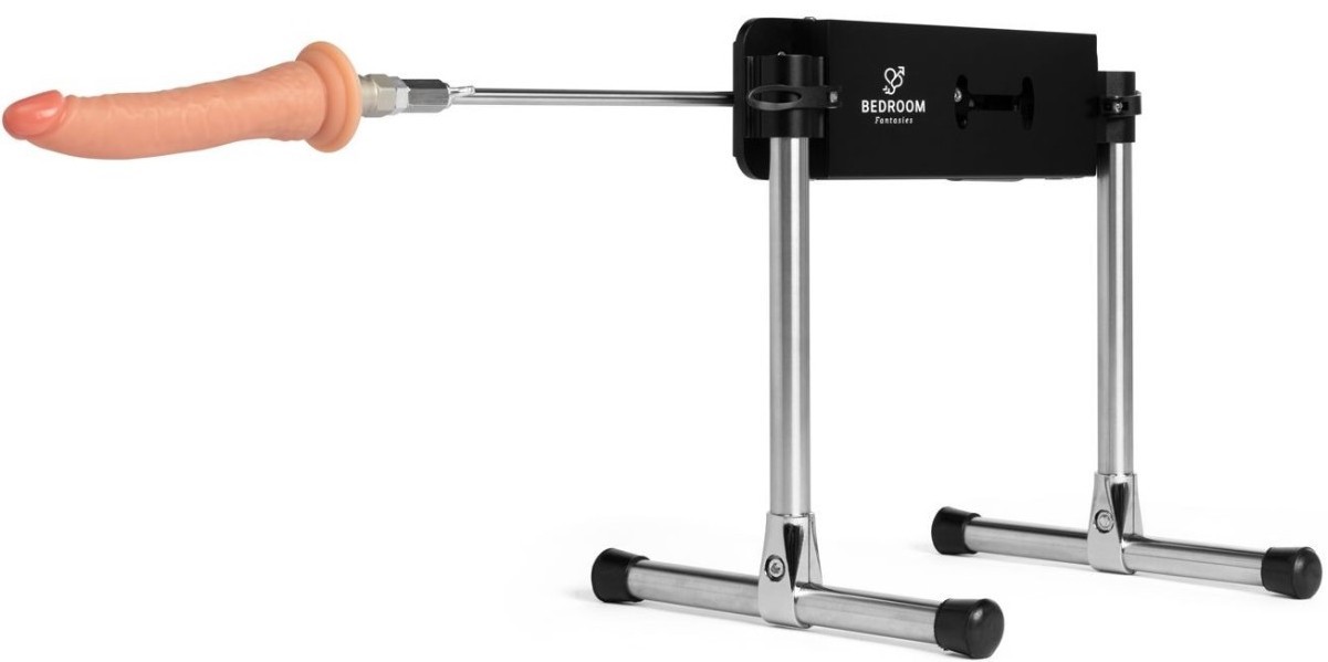 BEDROOM FANTASIES - Sexmachine s Dildem a Dálkovým ovládáním