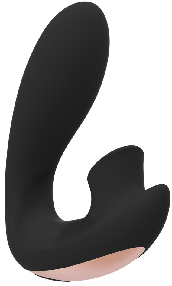 Ohýbatelný Air Pulse vibrátor Desirable pro intenzivní potěšení