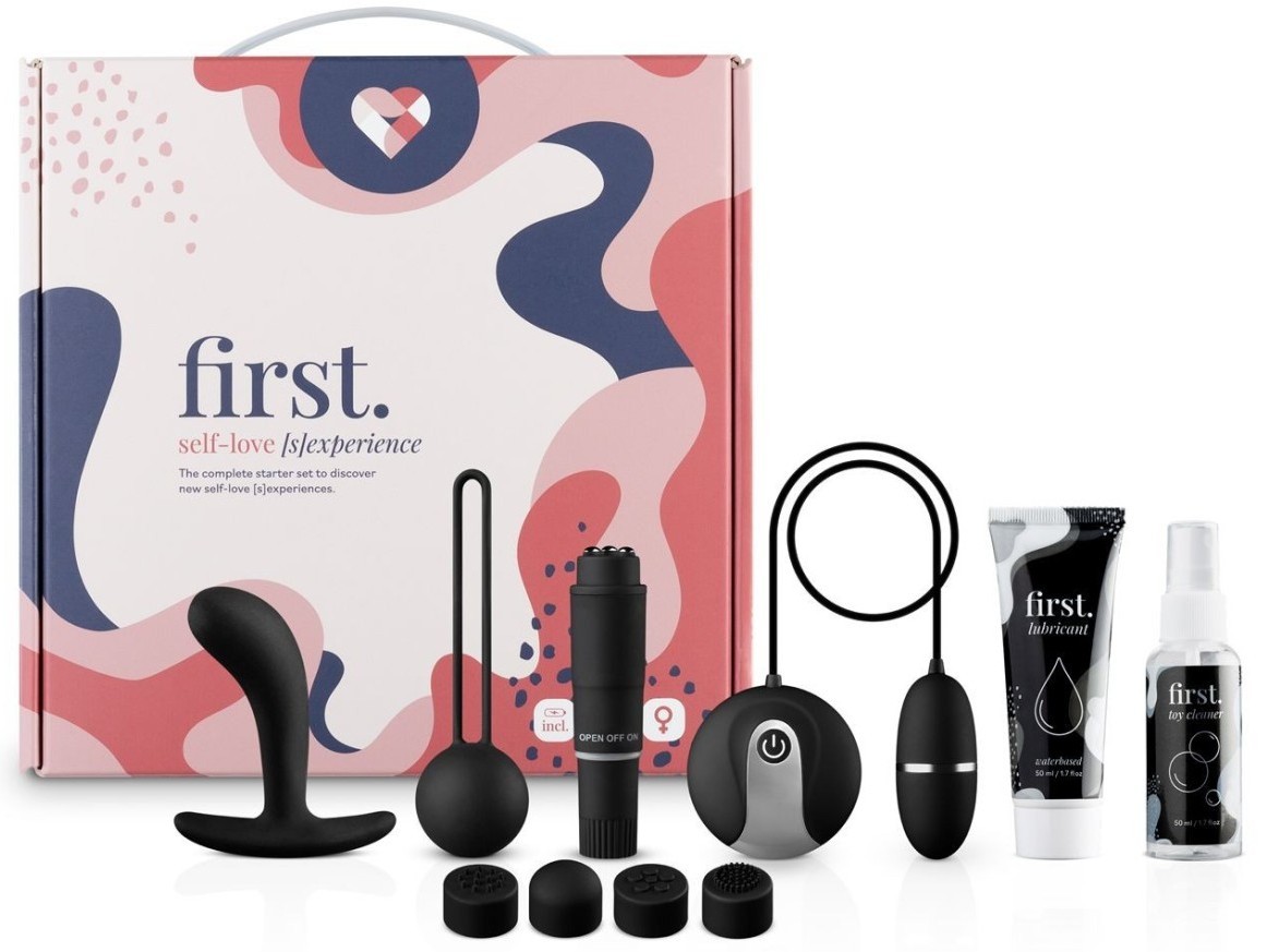 LOVEBOXXX First. Self-Love [S]Experience Starter Set