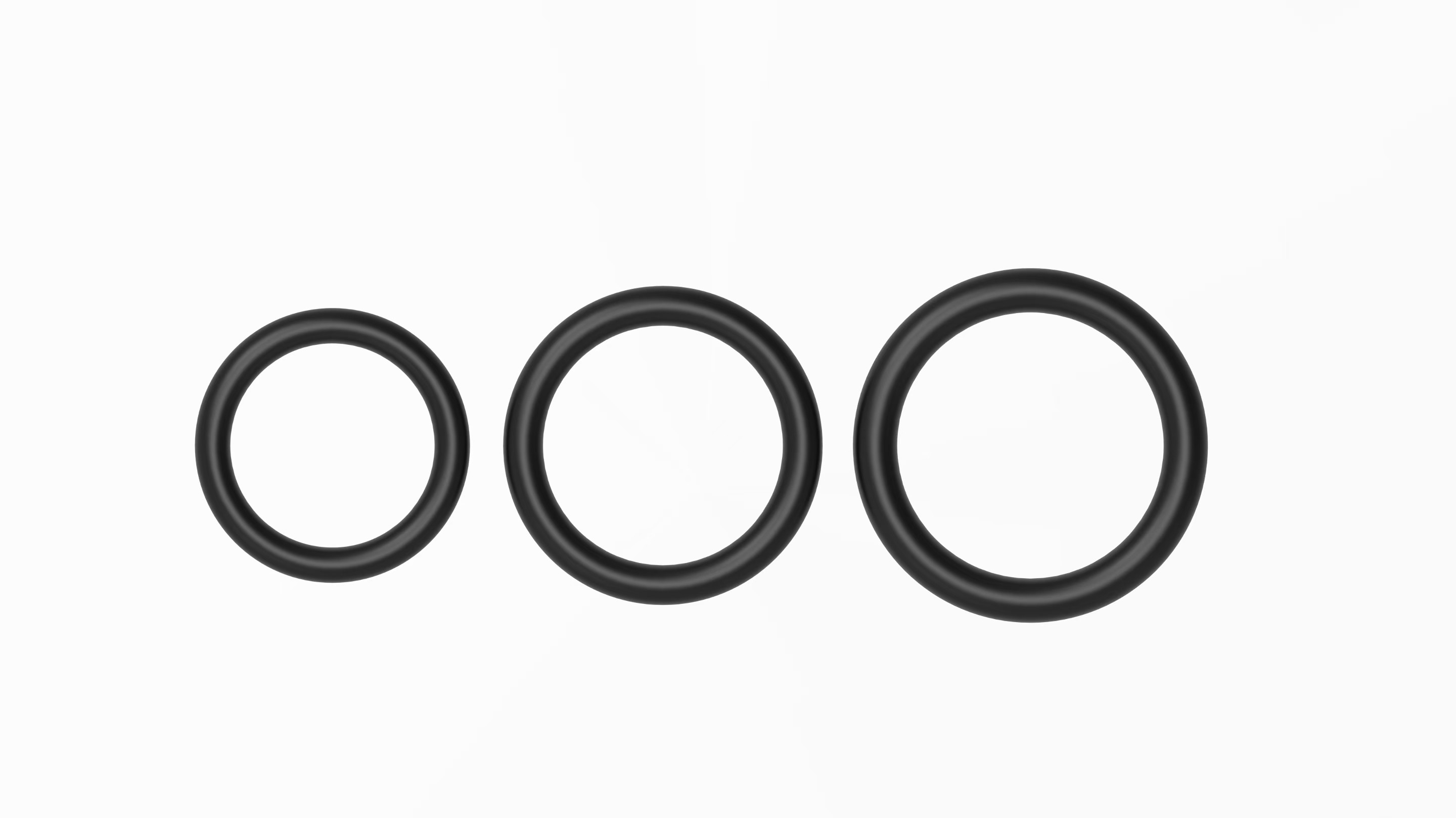 Erekční kroužky Trinity Loop