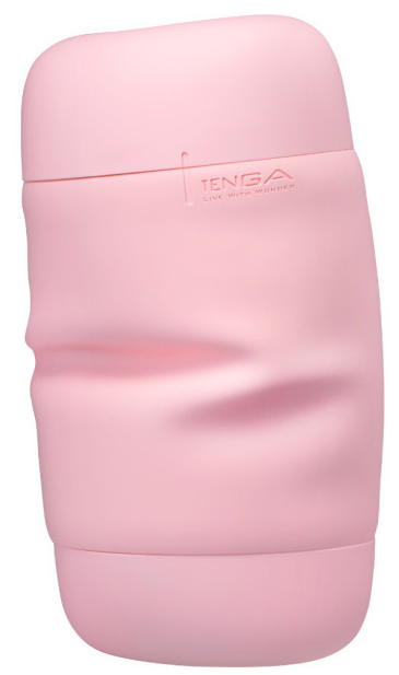 Tenga Puffy Pink - prémiový masturbátor pro maximální potěšení