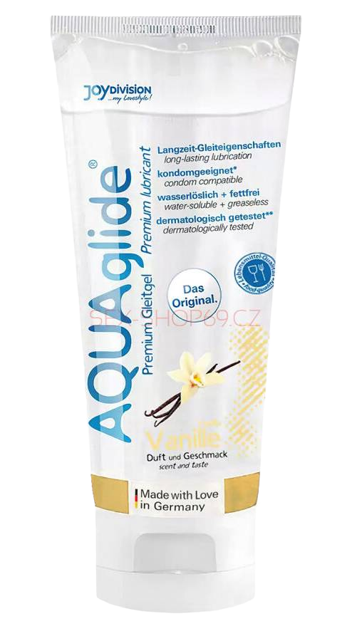 Aqua glide vanilka 100ml