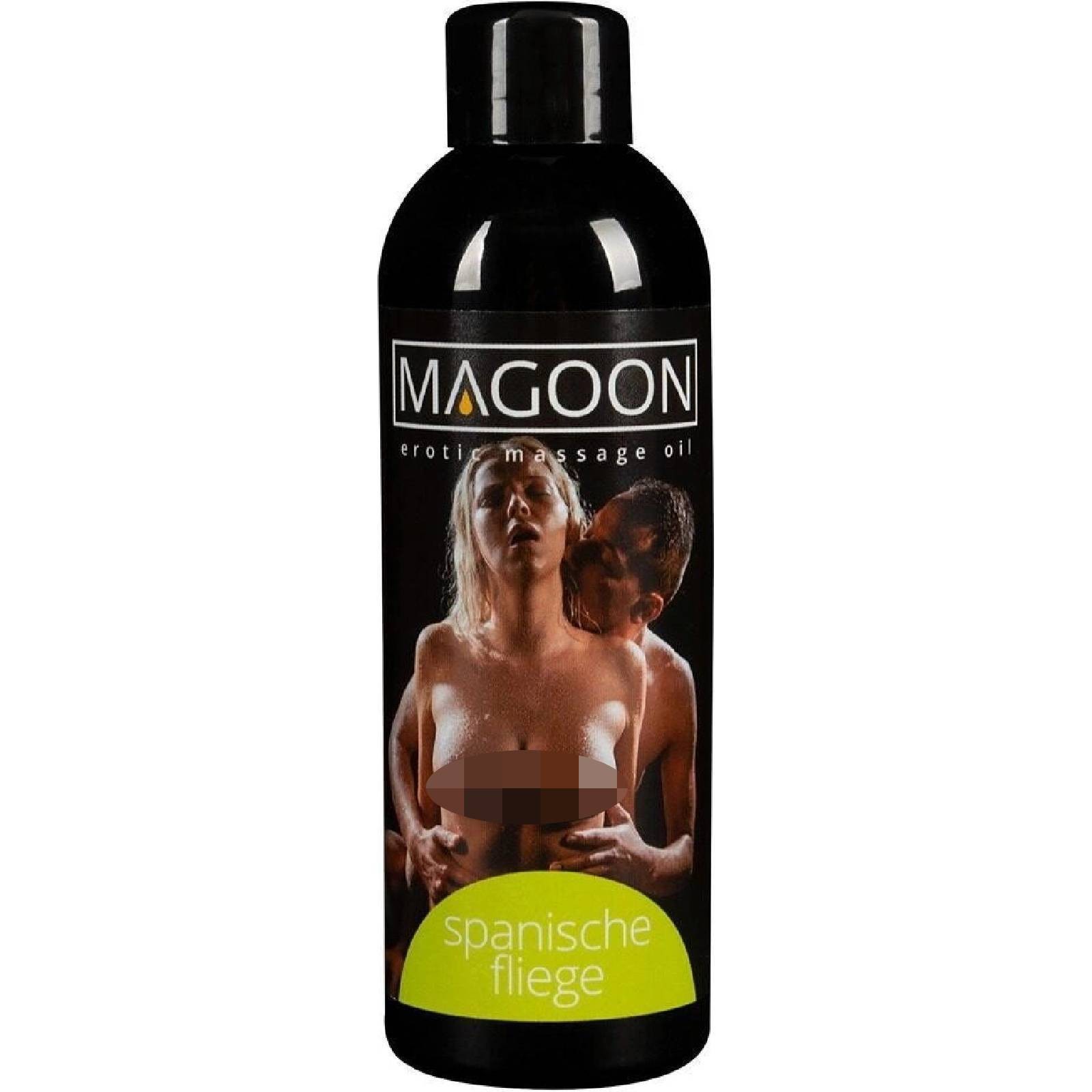 Magoon erotický masážní olej Španělské mušky 100ml
